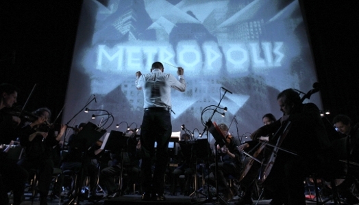 METROPOLIS-Premiere bei der Berlinale 2010 im Friedrichstadtpalast (Foto: Christian Lietzmann)